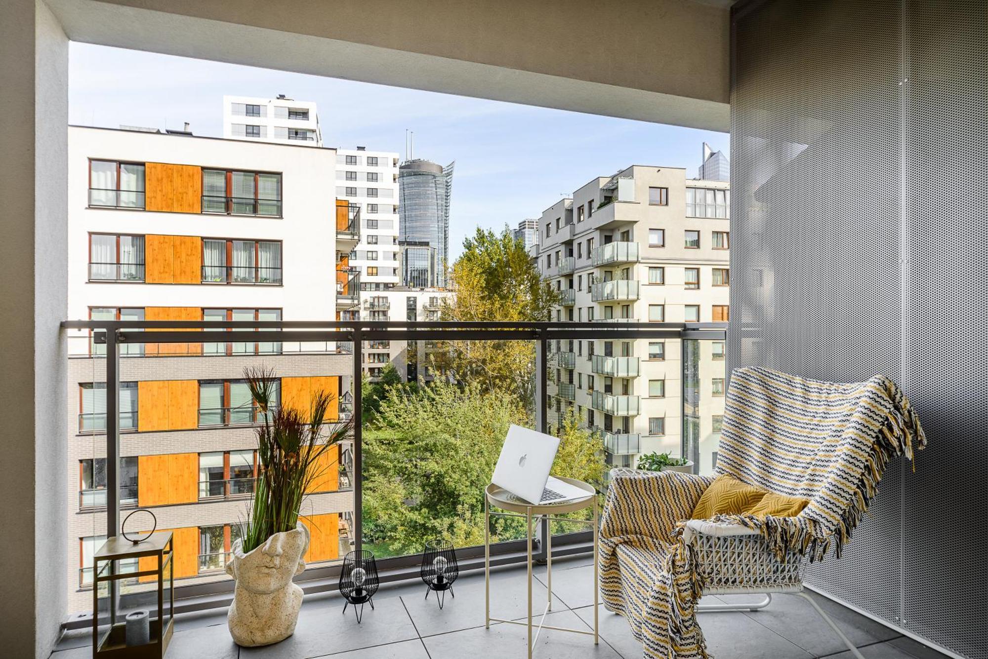 Lumina Apartments Near Warsaw Uprising Museum Exteriör bild