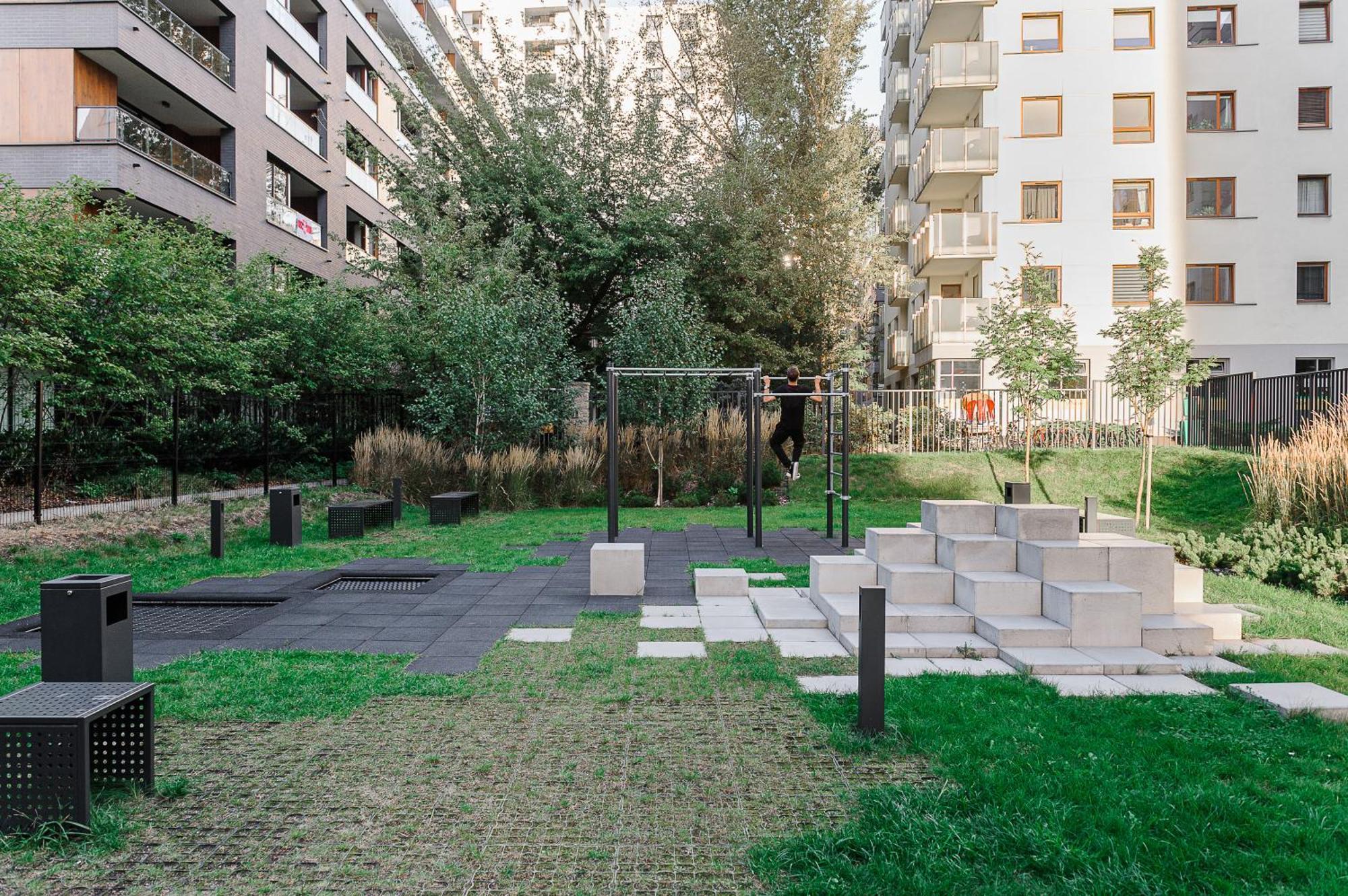 Lumina Apartments Near Warsaw Uprising Museum Exteriör bild