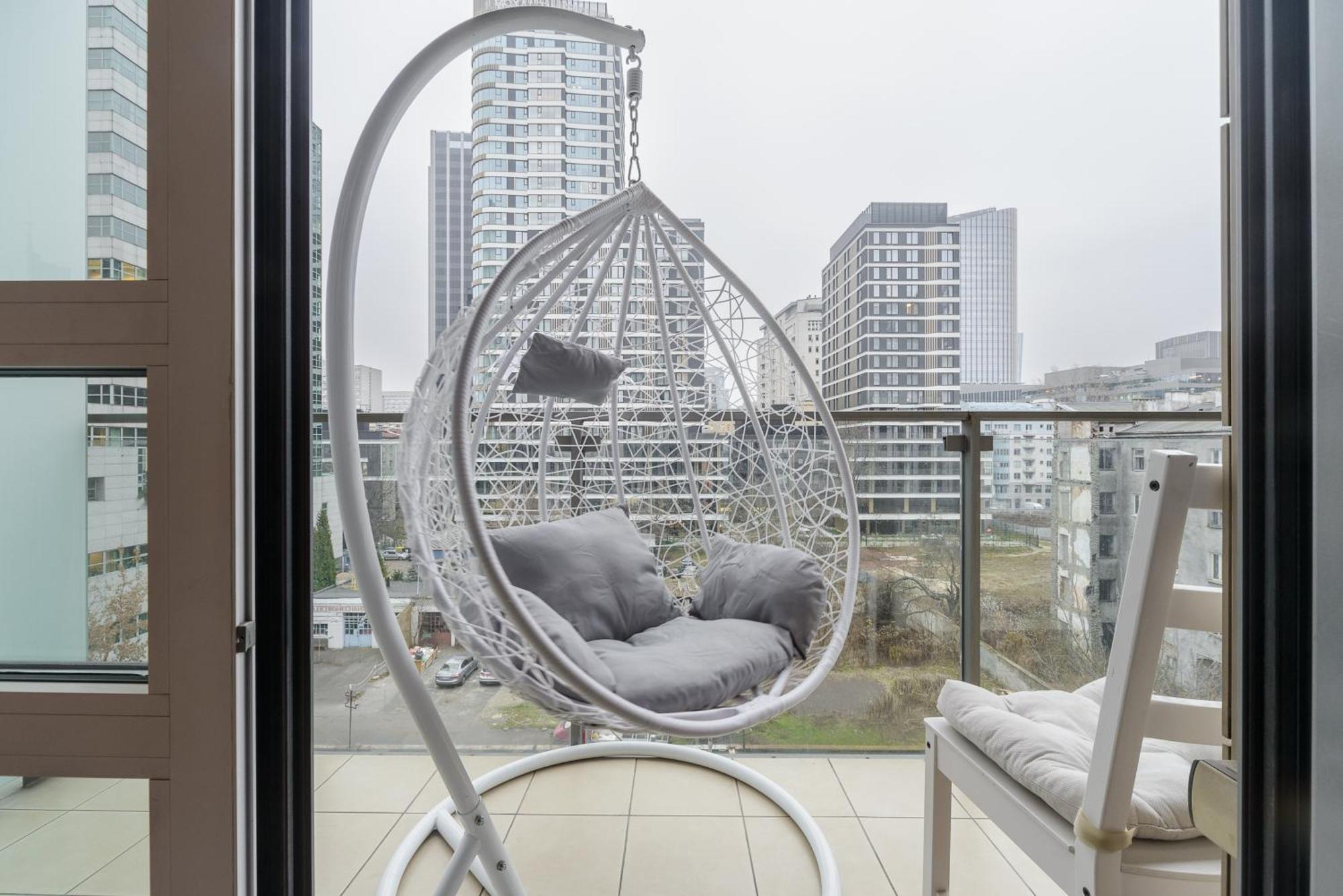 Lumina Apartments Near Warsaw Uprising Museum Exteriör bild
