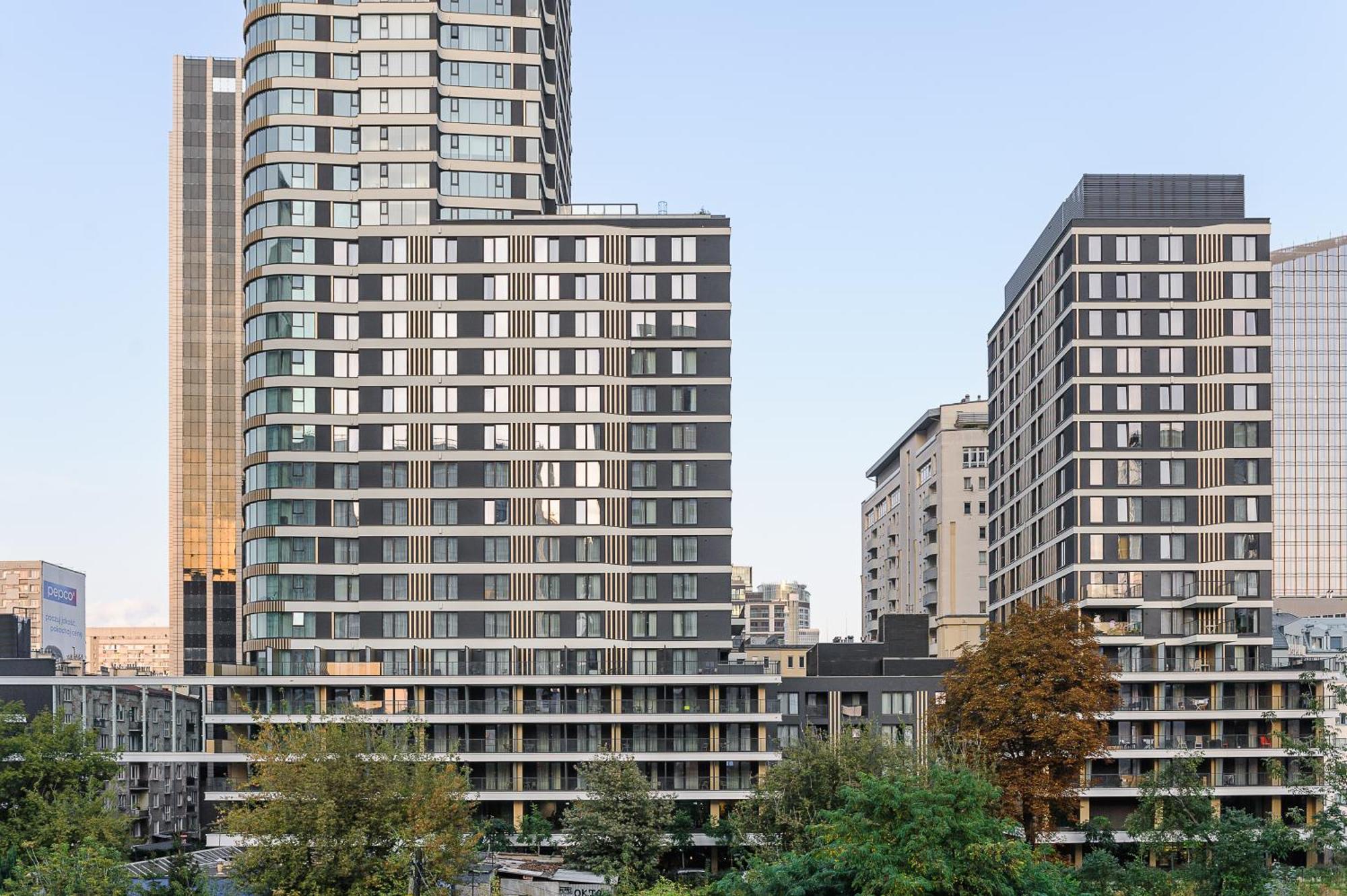 Lumina Apartments Near Warsaw Uprising Museum Exteriör bild